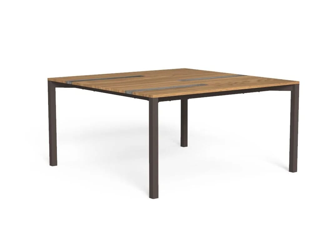 Деревянный квадратный садовый стол Talenti Casilda ARCH-00059205 - Вид №5