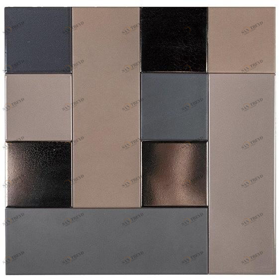 Danilo Ramazzotti Внутренняя облицовка майоликой Patchwork mo.de. Pm4