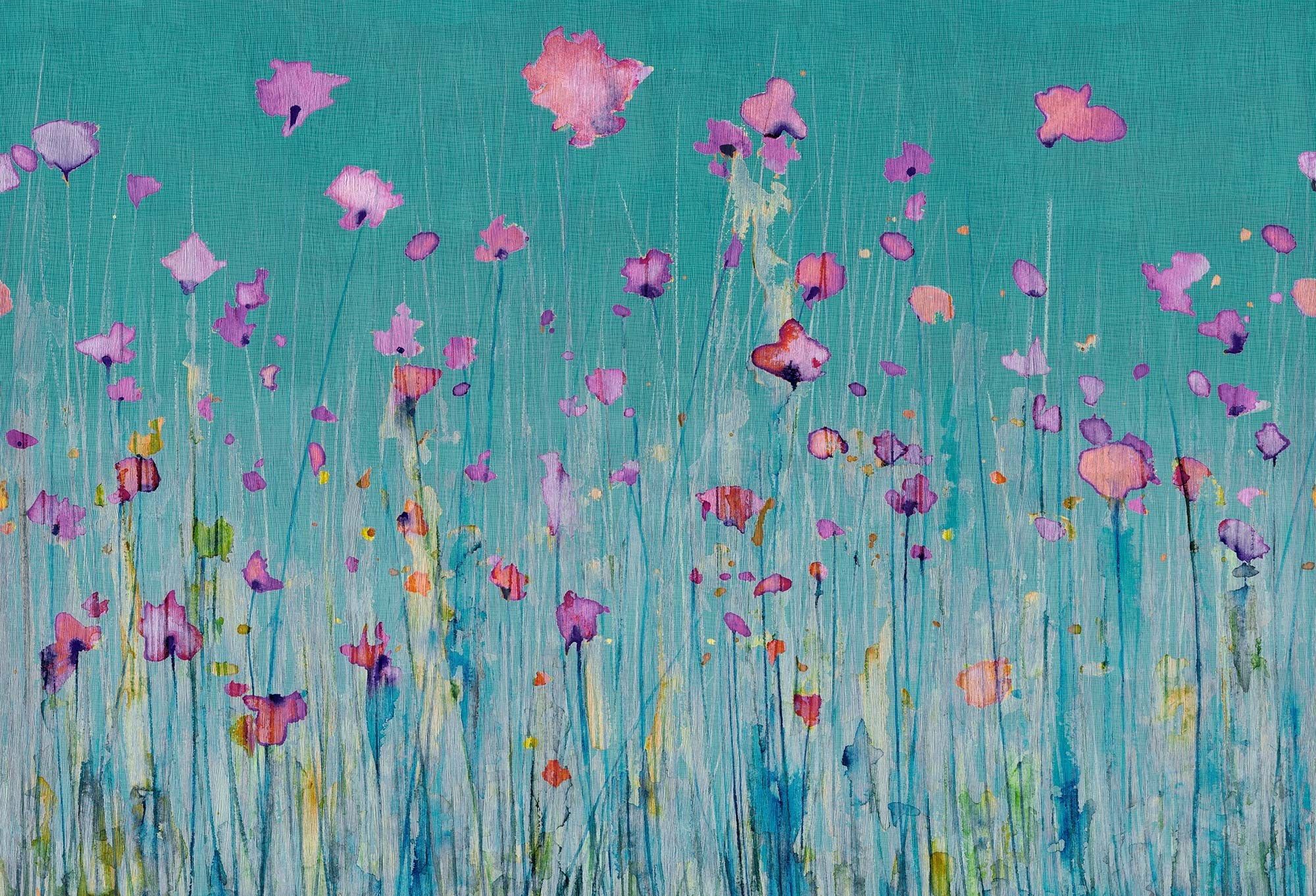 Панорамные обои с цветочными мотивами Tecnografica коллекции произведений искусства ARCH-00125504 - Вид №17