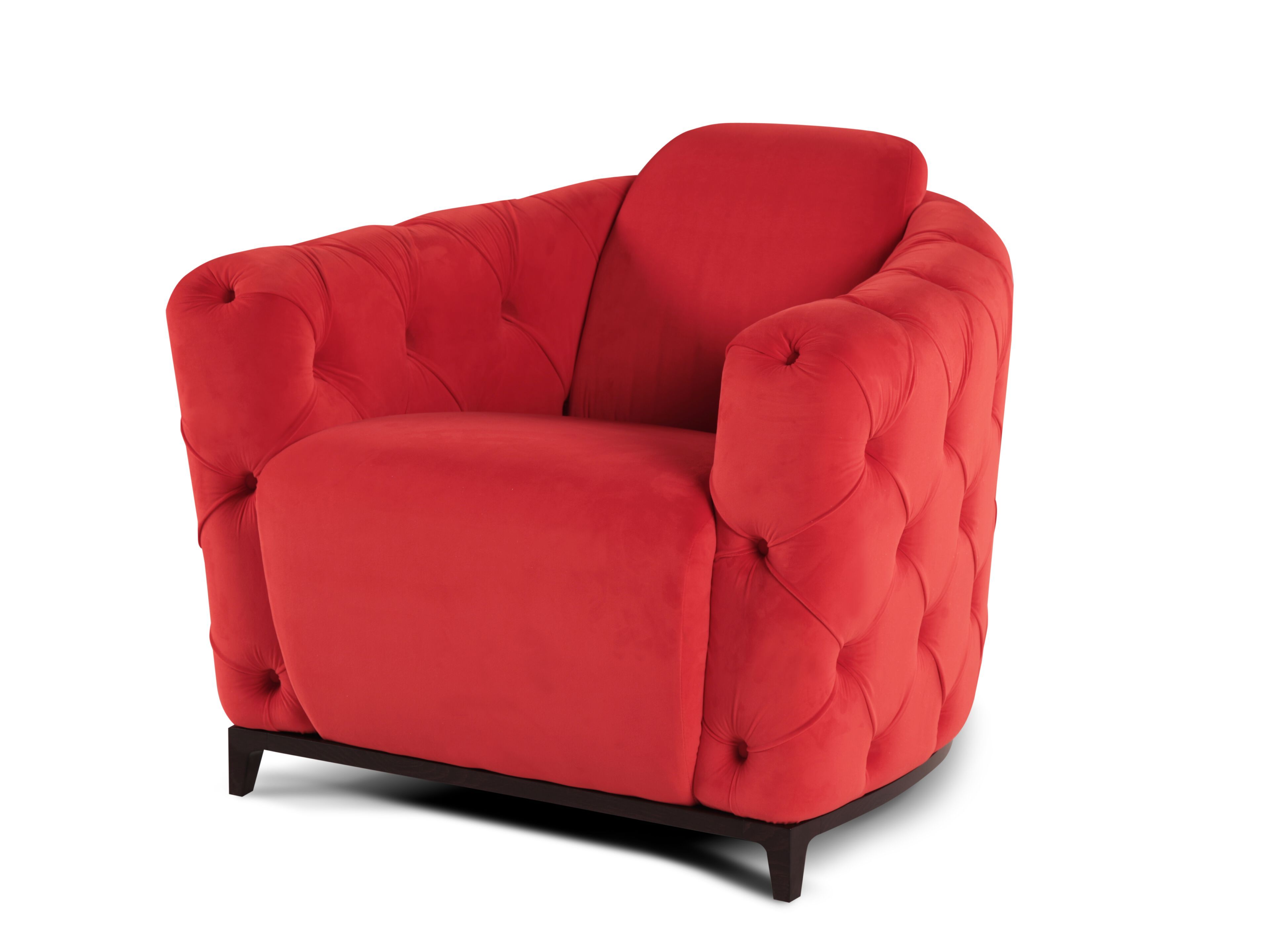 Тканевое кресло с подлокотниками Calia Italia премиум ARCH-00134662