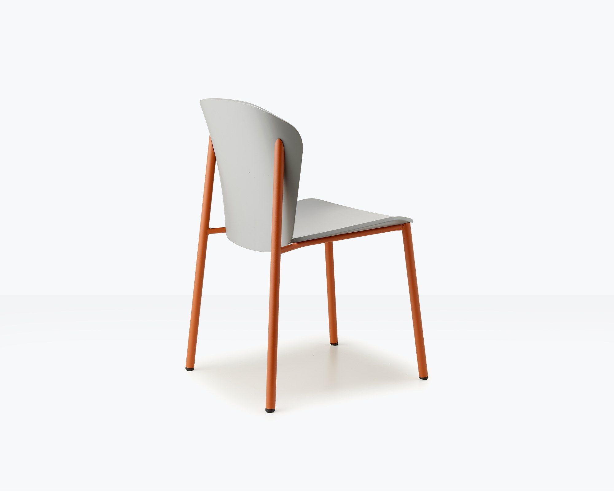 Стул из стали и дерева S-CAB Finn ARCH-00016518