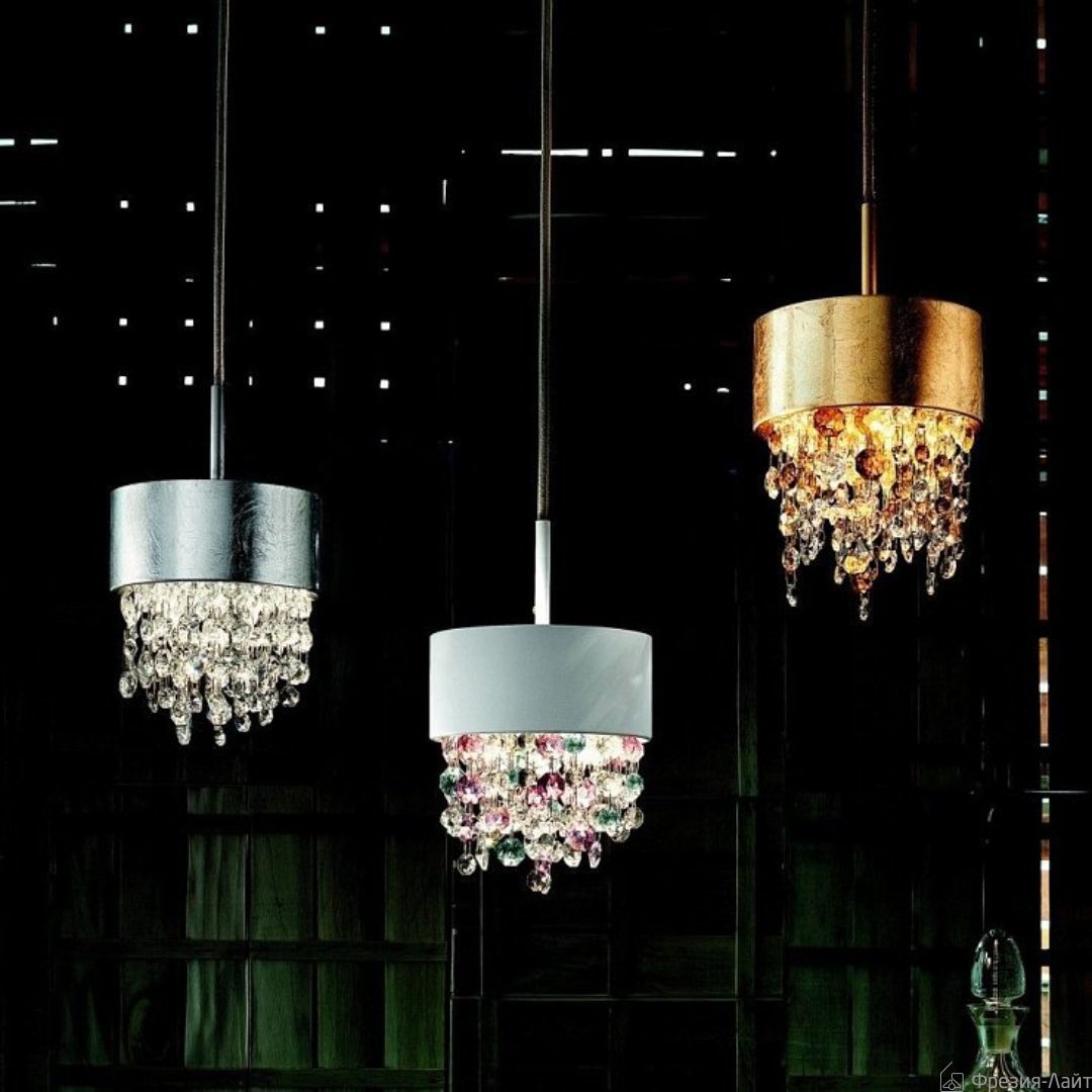 Masiero Ola S2 15 F02 silver leaf подвес 111723