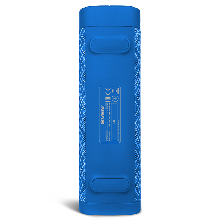 SV-018610 ps-115, синий, акустическая система (2.0, мощность 2x5 вт (rms), bluetooth, fm, usb, microsd, встроенный аккумулятор) Sven Santreyd  - Вид №2
