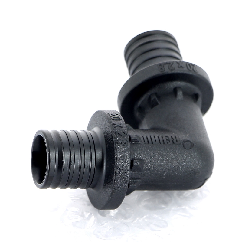 Угол надвижной пластиковый REHAU 20 160022 - Вид №1