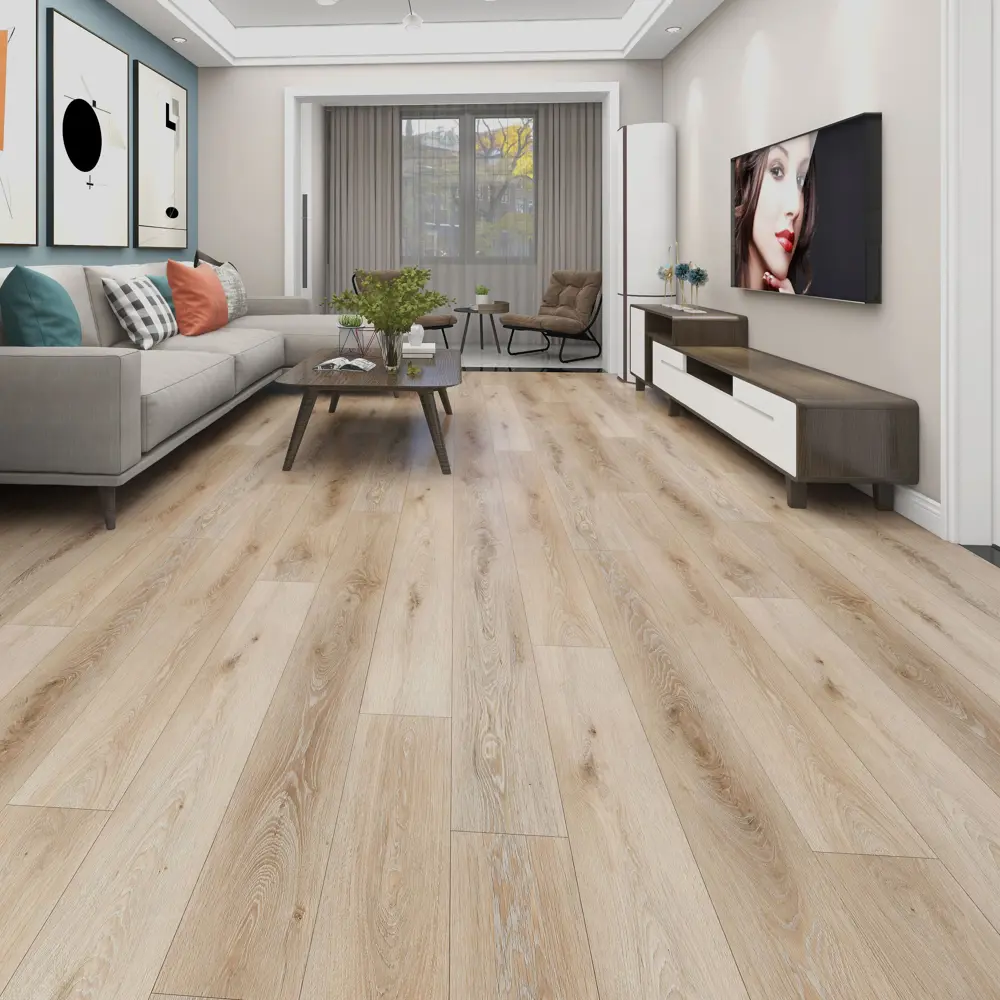 Floorwood SPC плитка Дуб Мигрос - натуральная текстура для современного интерьера 89198793 STLM-0079742