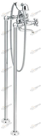 rvb Смеситель для ванны напольный на 2 отверстия 1920-1921 8031.--.30+1921.--67