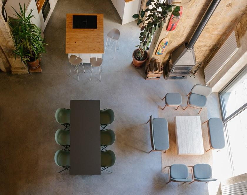 ONDARRETA Высокий табурет из полипропилена Ant sun-id-1423630 - Вид №15