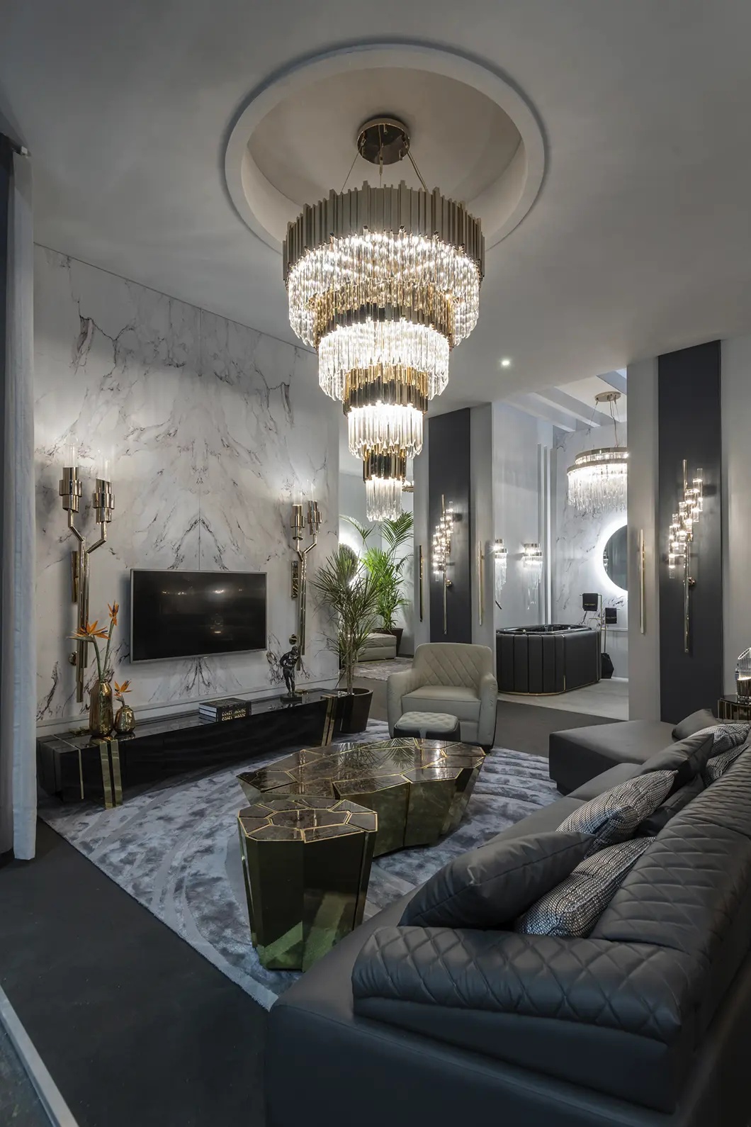 Кабинет для просмотра телевизора LUXXU Apotheosis 200 - Вид №6