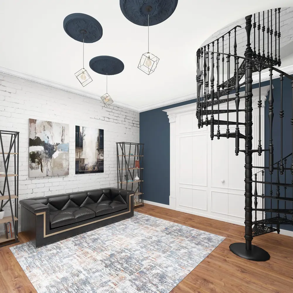 Ствол к пилястре полиуретан Decomaster DK-82210 белый 200 мм STLM-2102787 - Вид №4