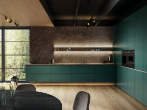 Кухня без ручек