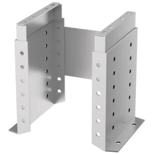 Консоль напольная универсальная Металлик и Ко оцинкованная сталь/1 мм 83398031 STLM-2085149