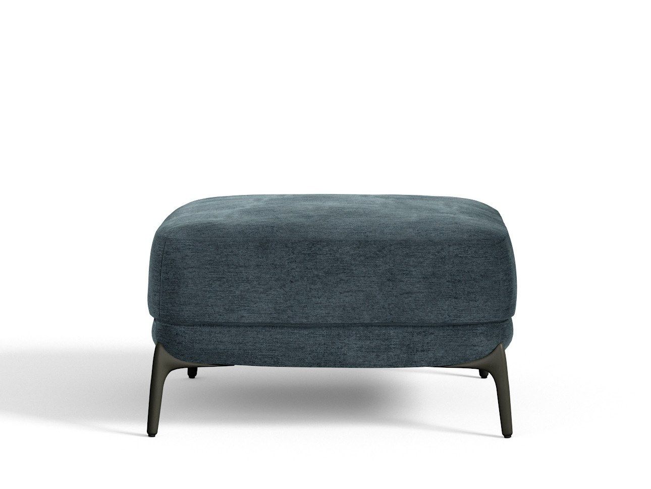 Квадратный съемный пуф из ткани Novamobili ARCH-00024083