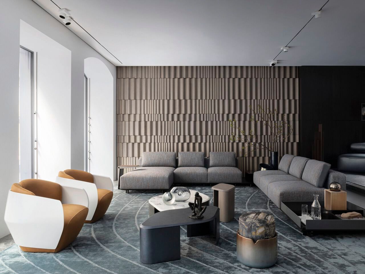 Кожаный журнальный столик Giorgetti Giorgetti Maserati Edition ARCH-00042273 - Вид №2