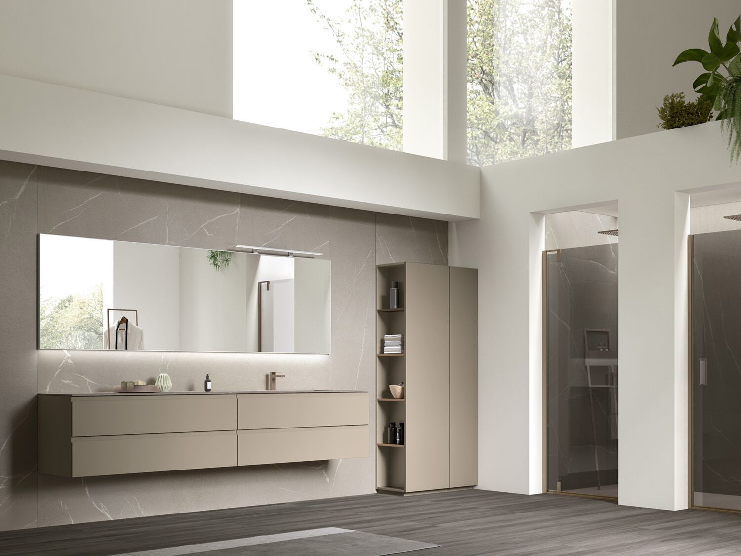 Модульная система ванной комнаты ARCOM ARCH-00004799