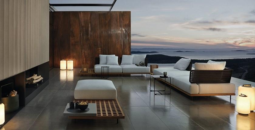 Minotti Открытый диван Quadrado sun-id-1399006 - Вид №2