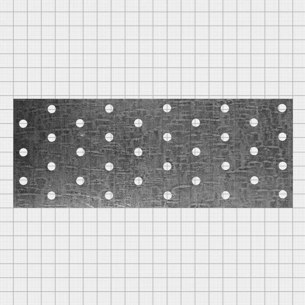 Santreyd PS 200x80x1.8 — соединительная пластина для прочного монтажа 84857787 STLM-0056246 - Вид №3