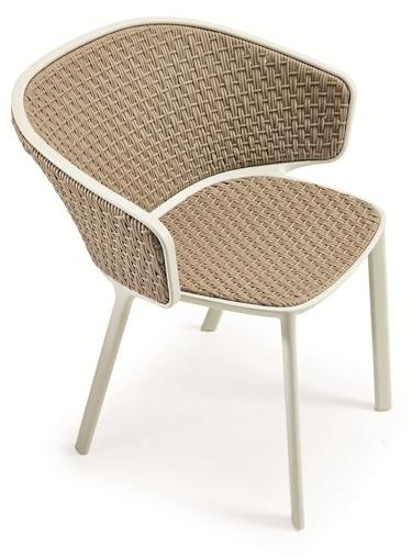 Ethimo Штабелируемый садовый стул Pluvia Pvpdimnw0 - Вид №15