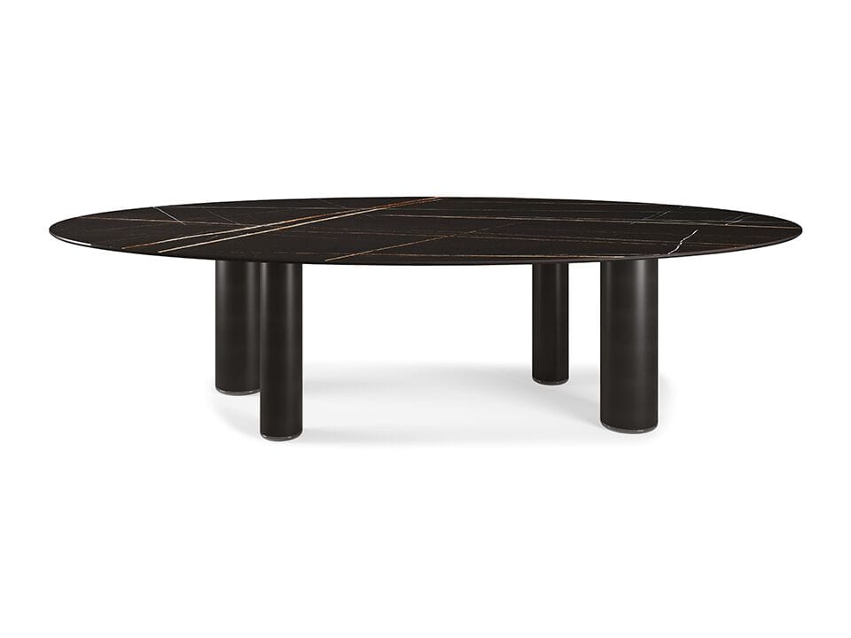 Керамический овальный стол Cattelan italia ROLL KERAMIK ARCH-00025599