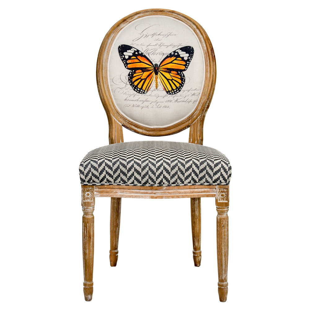 3112333 Стул «Мисс Клеона» (жаккард) Object Desire 