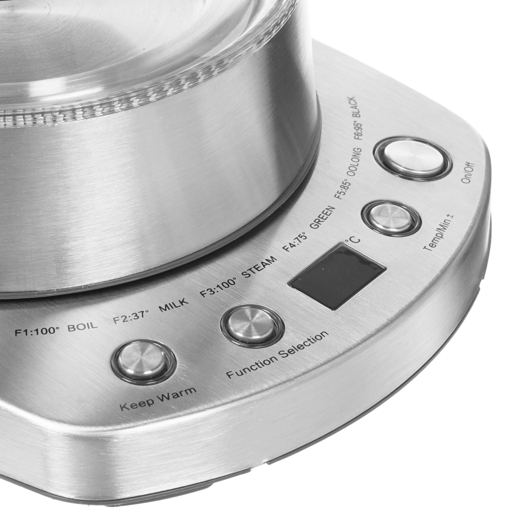 8156863 Электрочайник MIE Smart Kettle 100 серебристый STDN-0077106 - Вид №2