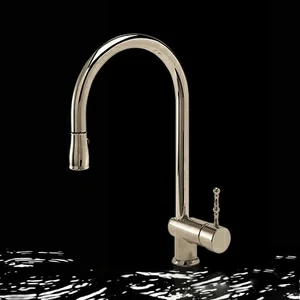 Смеситель однорычажный 7CLADE08 Geda Nextage Classic с поворотным изливом и душем