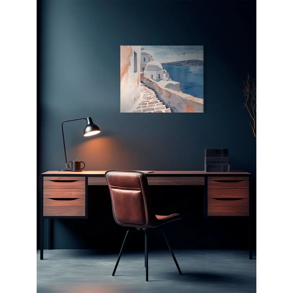 Картина Santreyd «Морская гармония» 50×40 см для современного интерьера 89389400 STLM-1339665 - Вид №6