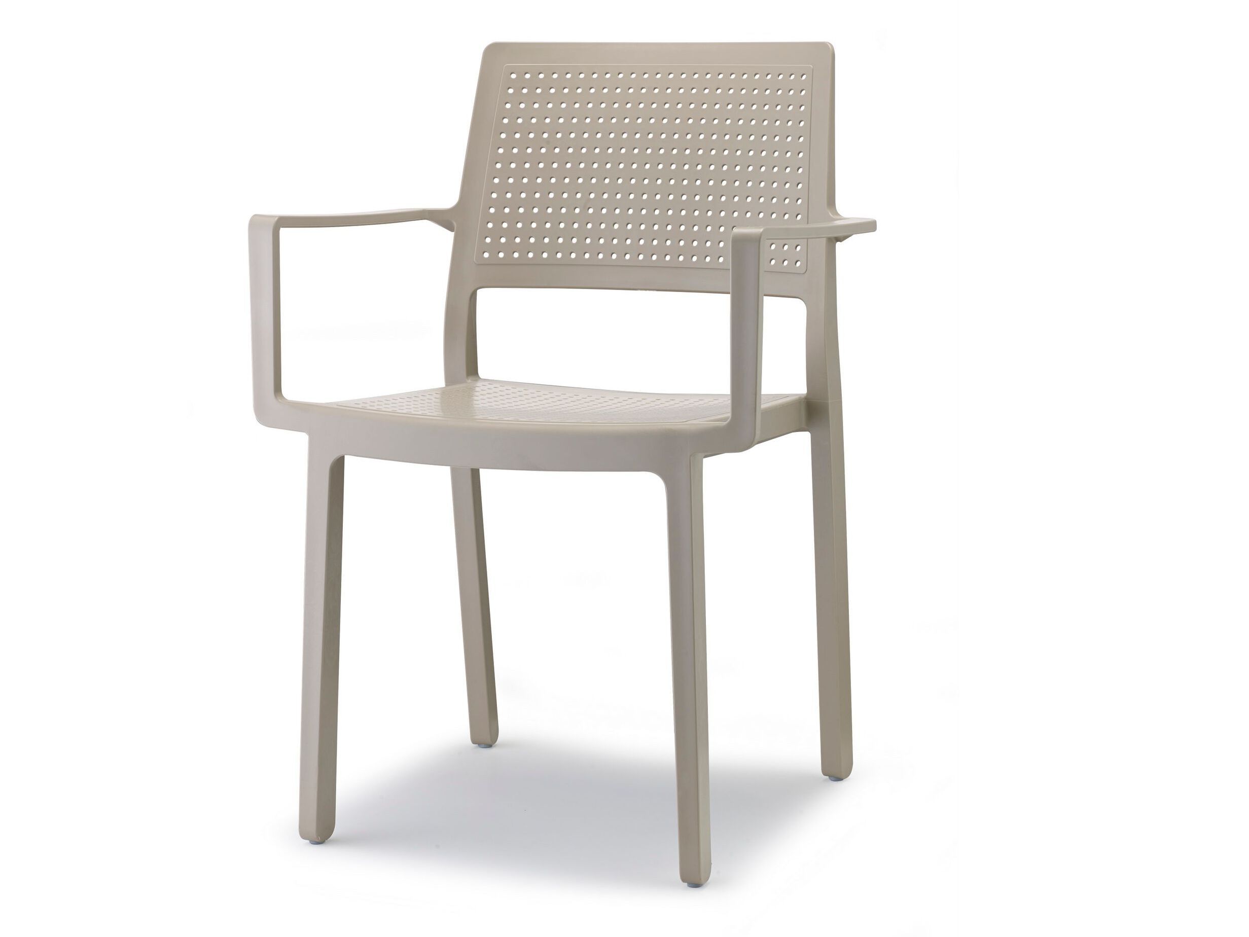 Стул из инженерного пластика с подлокотниками In Stock Scab Design ARCH-00130705 - Вид №1