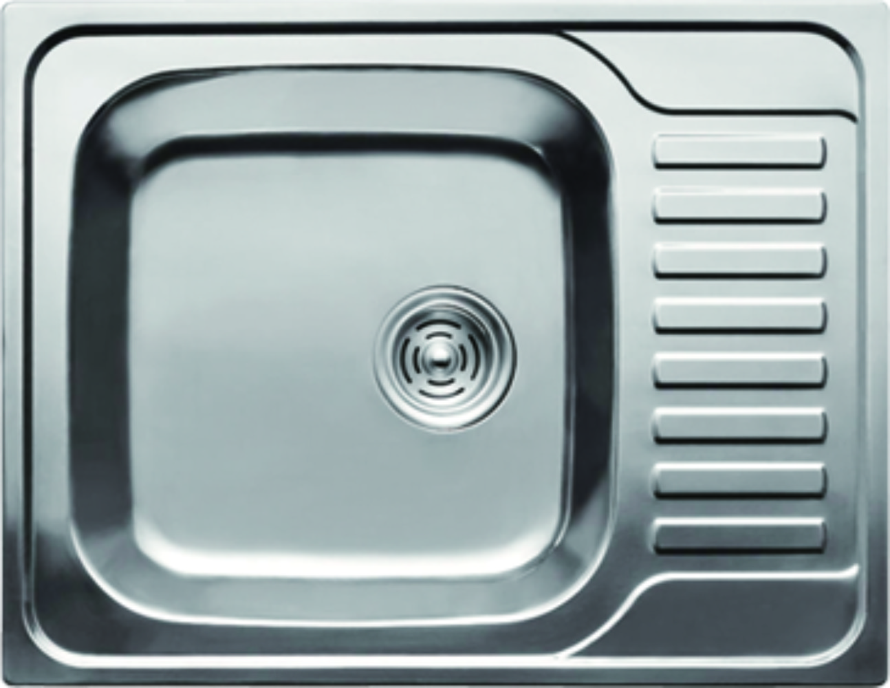 HB4858 Кухонная мойка , полированная сталь Haiba  - Вид №1