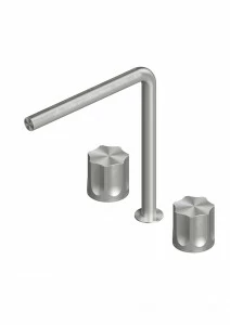 Modo. 17 08 V. Смеситель с тремя отверстиями Quadrodesign