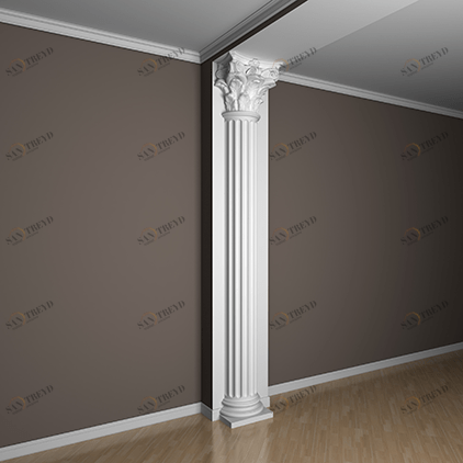 ЕВРОПЛАСТ 4.10.307 Полуколонна Пенополиуретан 