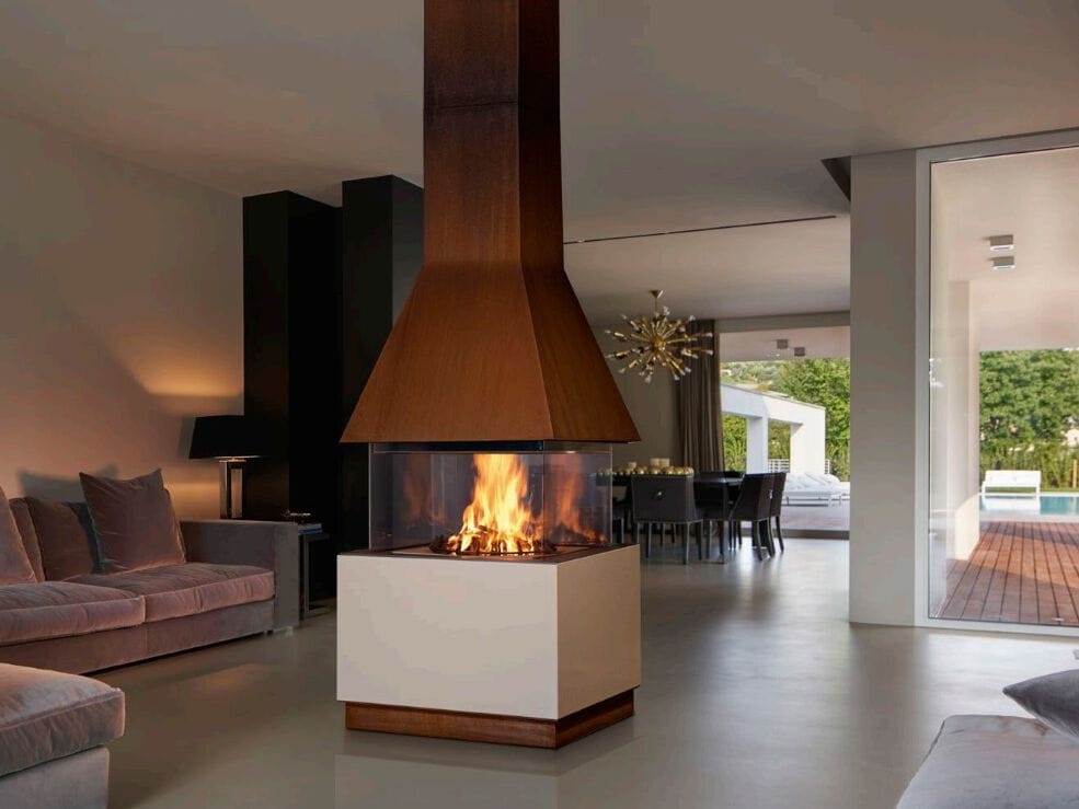 Облицовка камина из фаянса Piazzetta Panoramic ARCH-00113110 - Вид №1