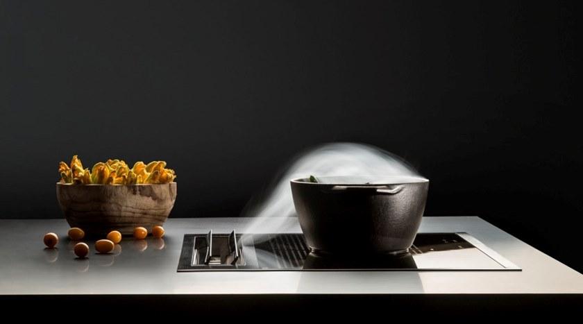 Falmec Встраиваемая индукционная варочная панель со встроенной вытяжкой класс а ++ Sistemi di cottura sun-id-1409664 - Вид №10