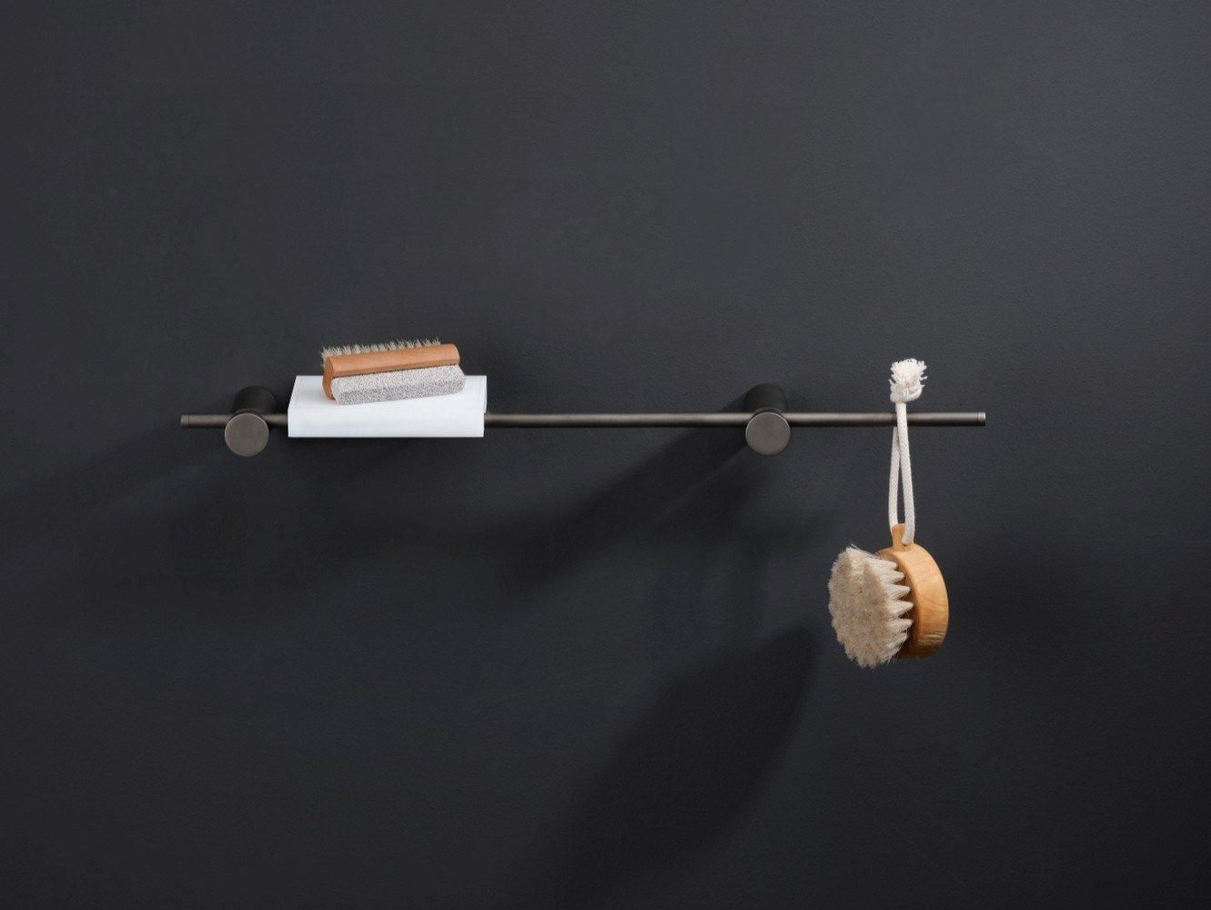 Держатель для полотенец из нержавеющей стали Ritmonio Elementa ARCH-00091552 - Вид №4