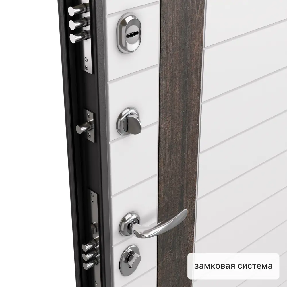 Дверь входная металлическая Фолд райс 950 мм левая TOREX STLM-2080942 - Вид №1