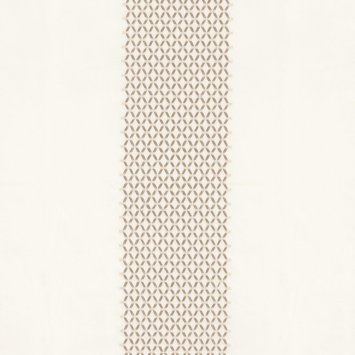 Хлопчатобумажная ткань с графическим рисунком Casamance Porte des Lilas ARCH-00014649 - Вид №1