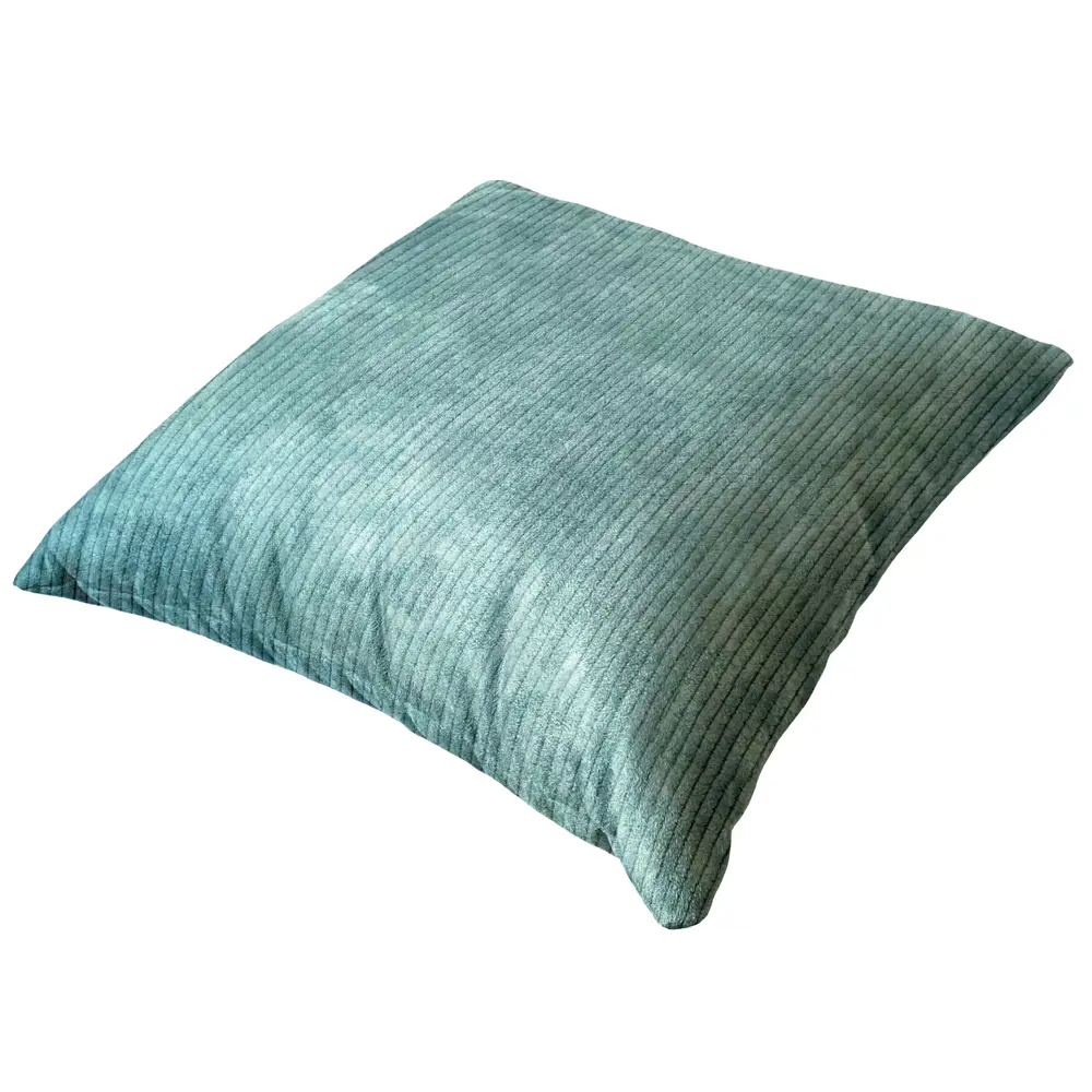 Подушка Seasons Fetu вельвет 45x45 см цвет бирюзовый STLM-2011002 - Вид №1
