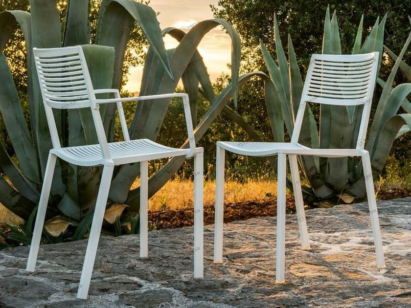 FAST Штабелируемый стул из алюминия Omnia selection 1503