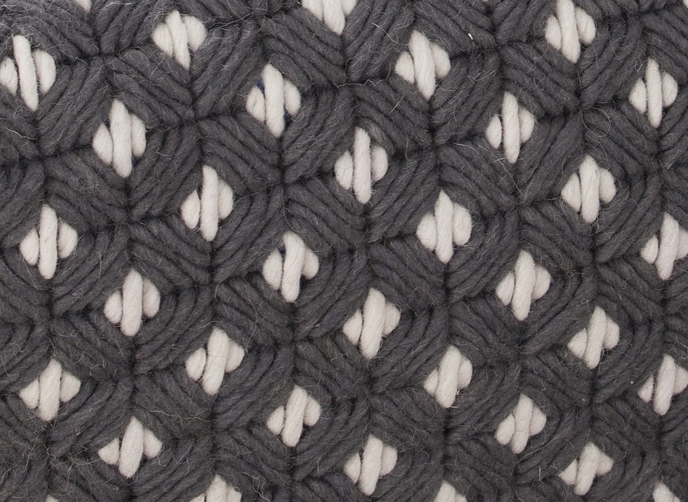 100349 Пуф маленький Dark grey GAN Silai Silaï - Вид №1