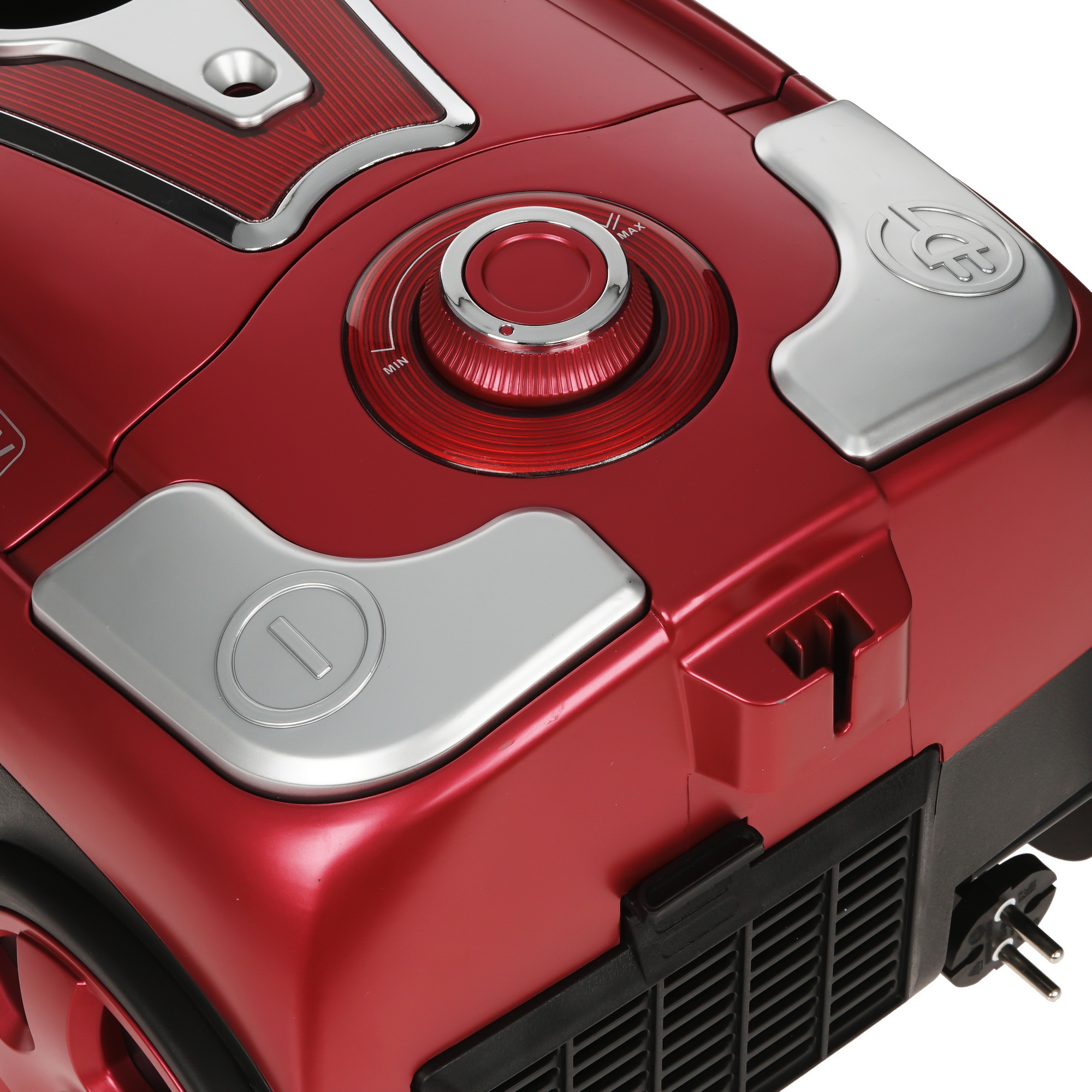 9165703 Пылесос Eurostek EVC-3514 красный STDN-0045371 - Вид №5