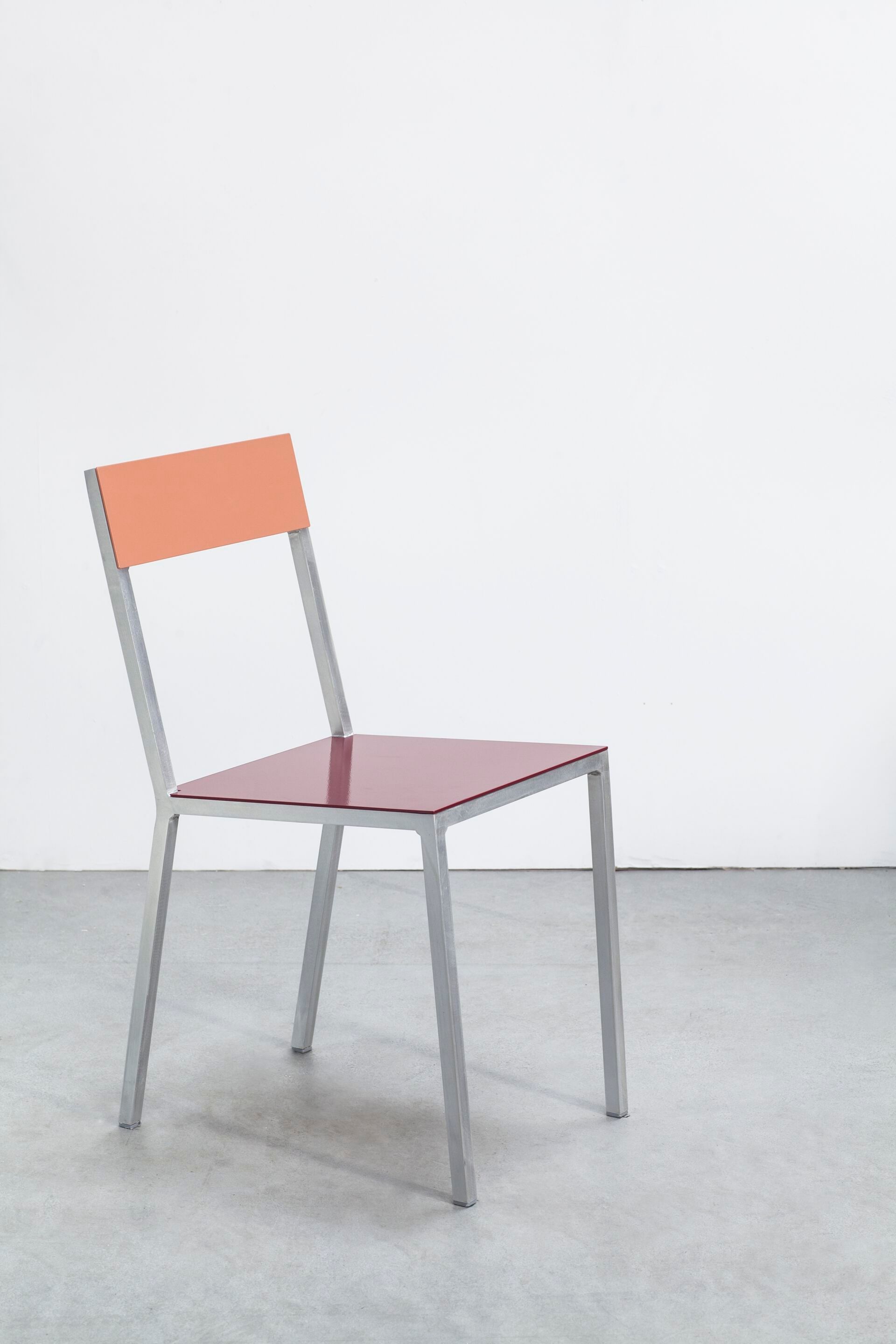 Алюминиевый стул с открытой спинкой valerie_objects ALU CHAIR ARCH-00088703 - Вид №18