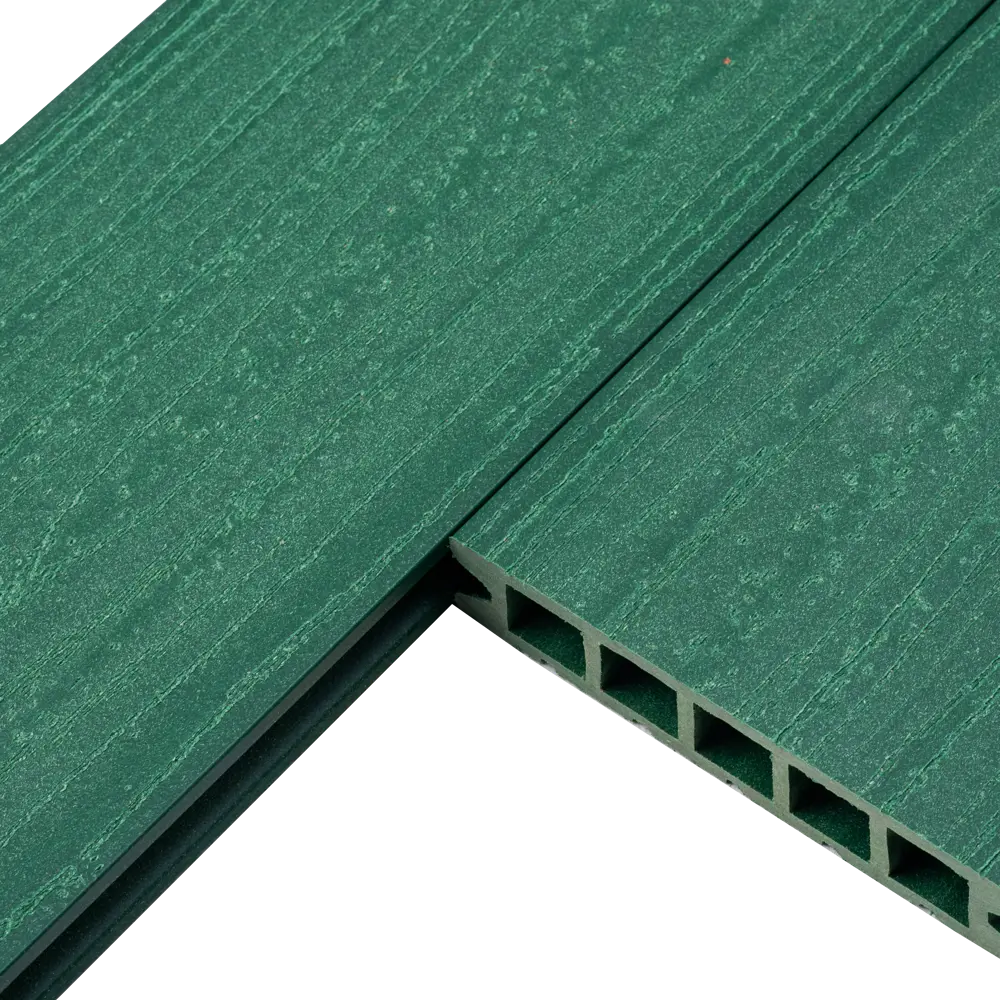Террасная доска ДПК MultiDeck цвет изумруд 3000х150х27 мм 0.45 м² 82736295 STLM-2067121 МУЛЬТИДЕК  - Вид №3