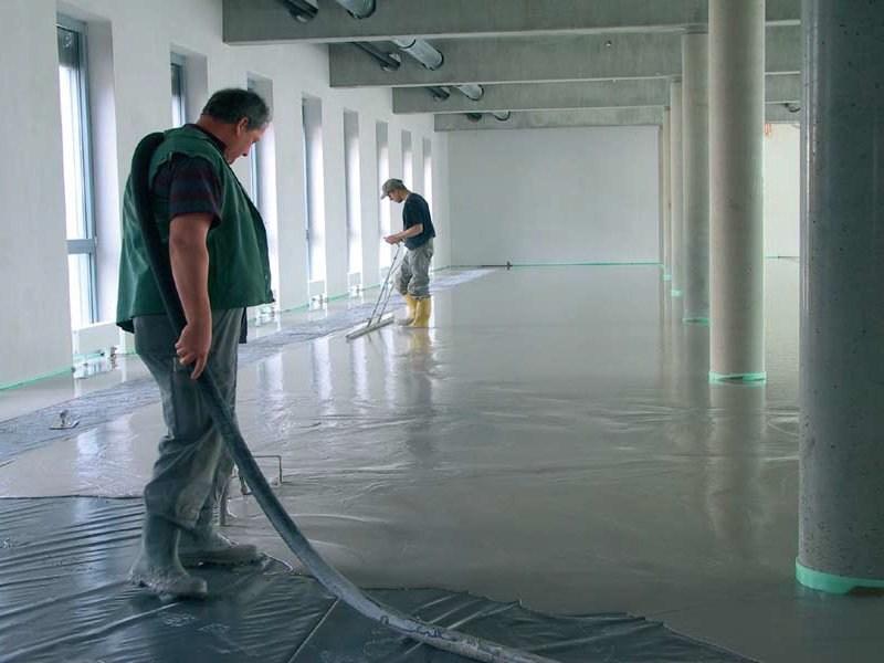 Knauf Italia Готовая жидкая стяжка для внутренних работ Cas sun-id-1402737 - Вид №1