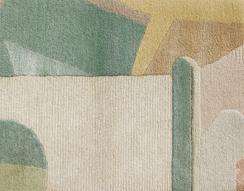 Tapis Rouge Прямоугольный коврик ручной работы Abstraction Tr1296 - Вид №4