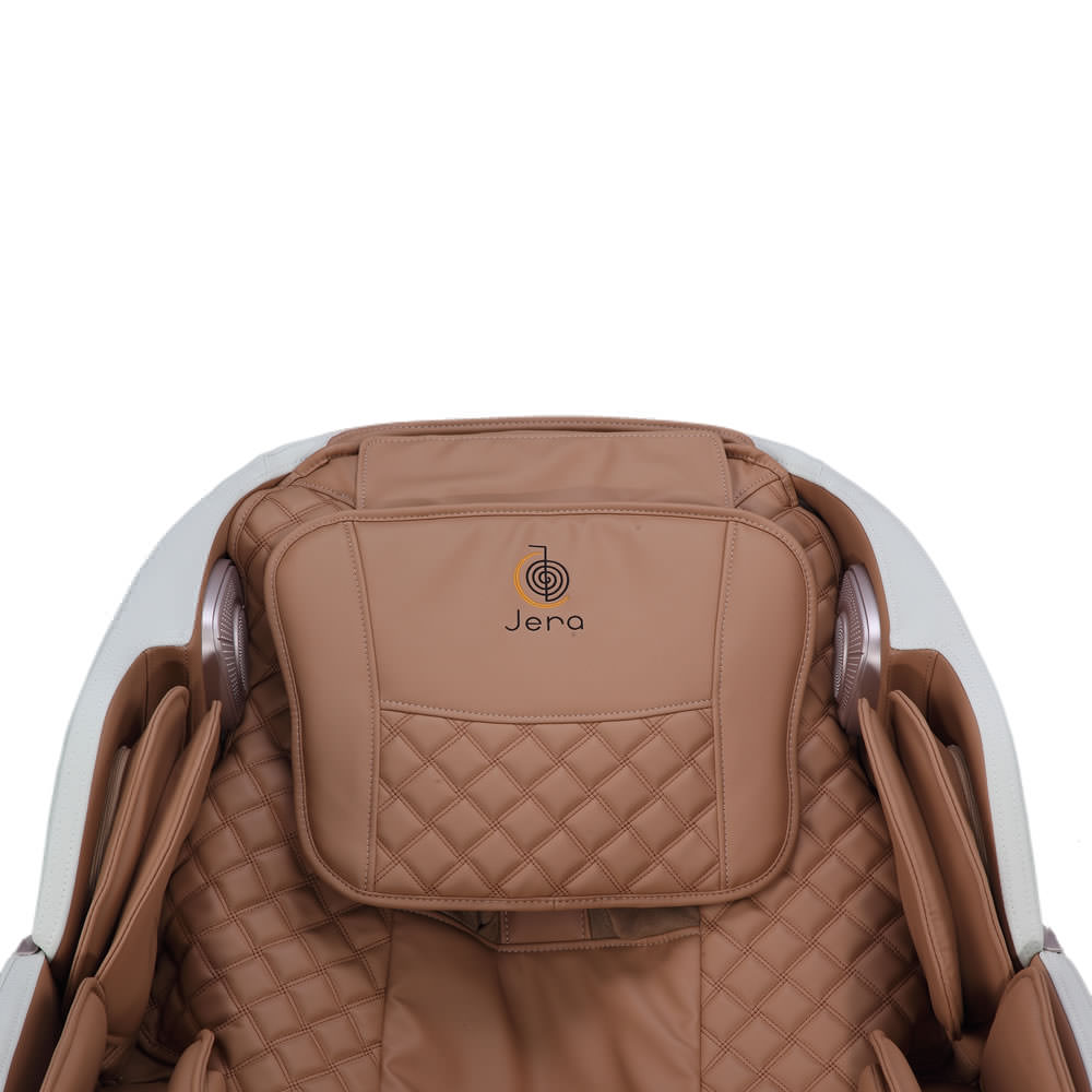 Массажное кресло JERA ORTO бело-бежевое Santreyd sun-id-2007989 - Вид №4