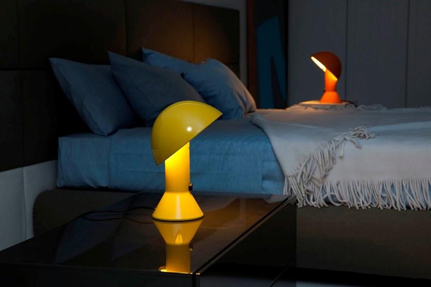 Martinelli Luce Регулируемая прикроватная лампа из пластмассы  685  - Вид №6