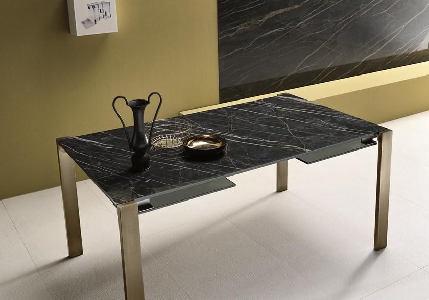 Tonelli Design Раздвижной хрустальный стол sun-id-1352103 - Вид №3