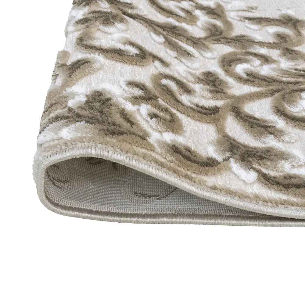 Ковер Роялтафт Шенилл 100x200 см полипропилен 81710_88 цвет бежевый STLM-2145743 - Вид №3