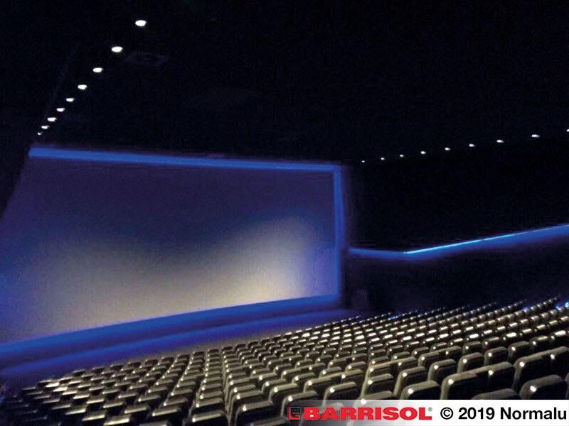 BARRISOL Акустический натяжной потолок в ткани sun-id-1449167 - Вид №3