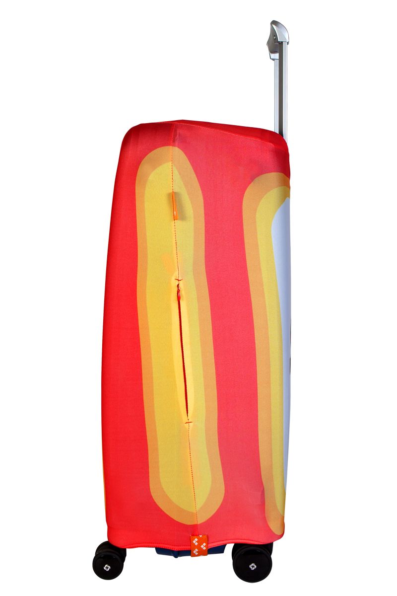 SP180 Сода-M/L Чехол для чемодана средний Сода M/L Routemark SP180  - Вид №3