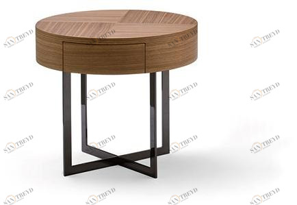 Bodema Прикроватная тумба из МДФ с ящиками Profile Pfof002